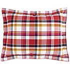 Pick Your Plaid Pink Sham