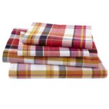 Pick Your Plaid Sheet Set (Pink)