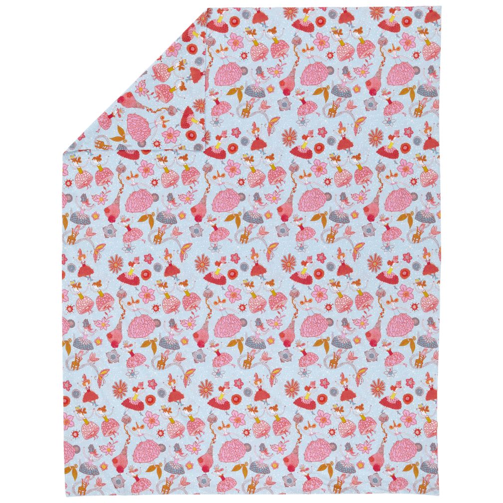 May I Please Plié Duvet Cover (Full-Queen)
