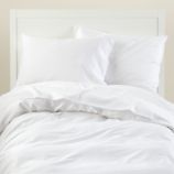 Polar Bear in a Snowstorm Duvet Cover