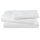 Twin White Polar Bear Sheet Set