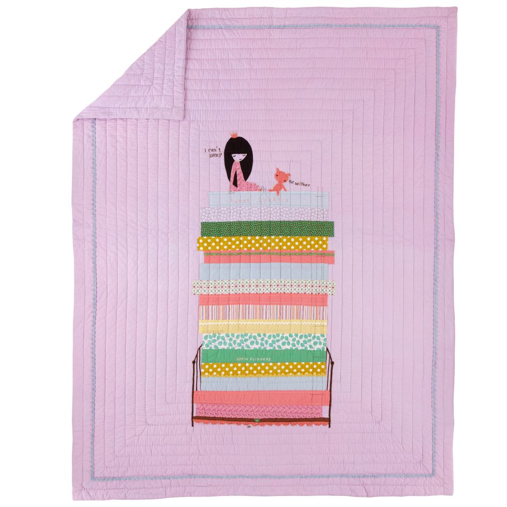 Princess and the Pea Quilt (Full-Queen)