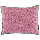 Princess and the Pea Sham (Pink Multi Polka Dot)