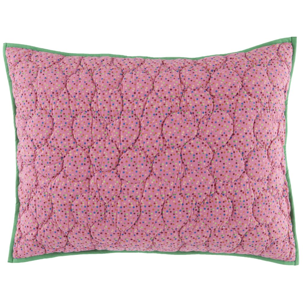Princess and the Pea Pink Dots Sham