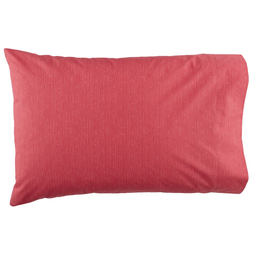 Rainforest Pink Dots Pillowcase