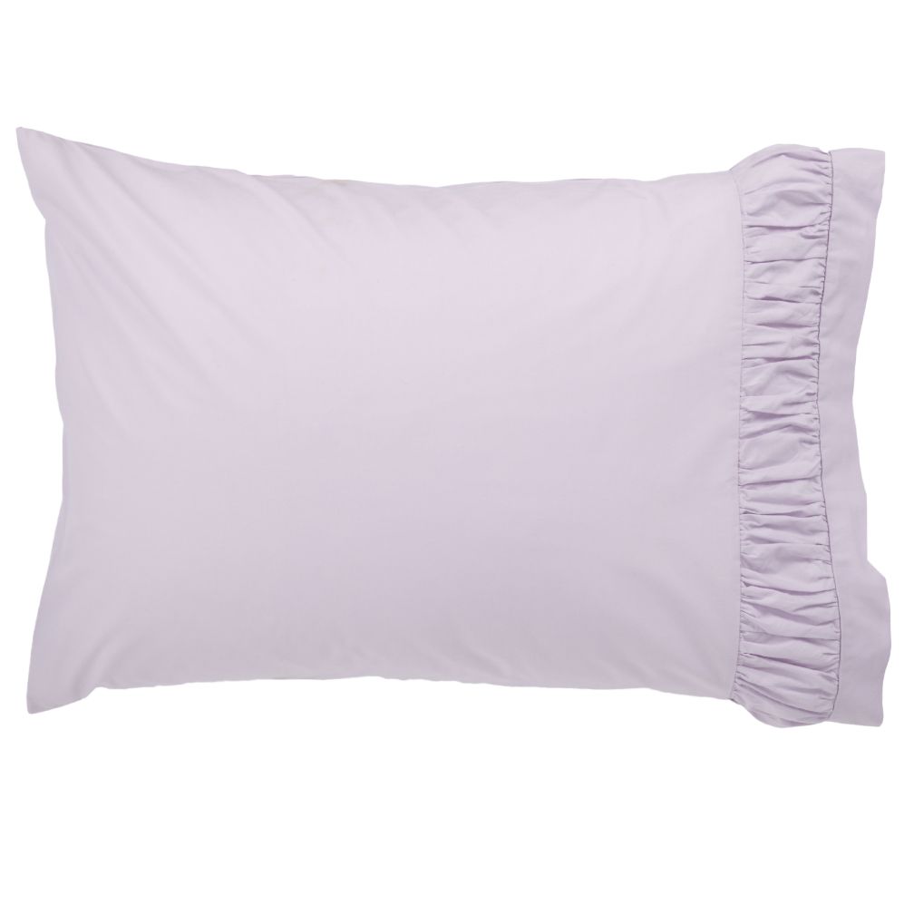 Thrilled to be Frilled Lavender Pillowcase