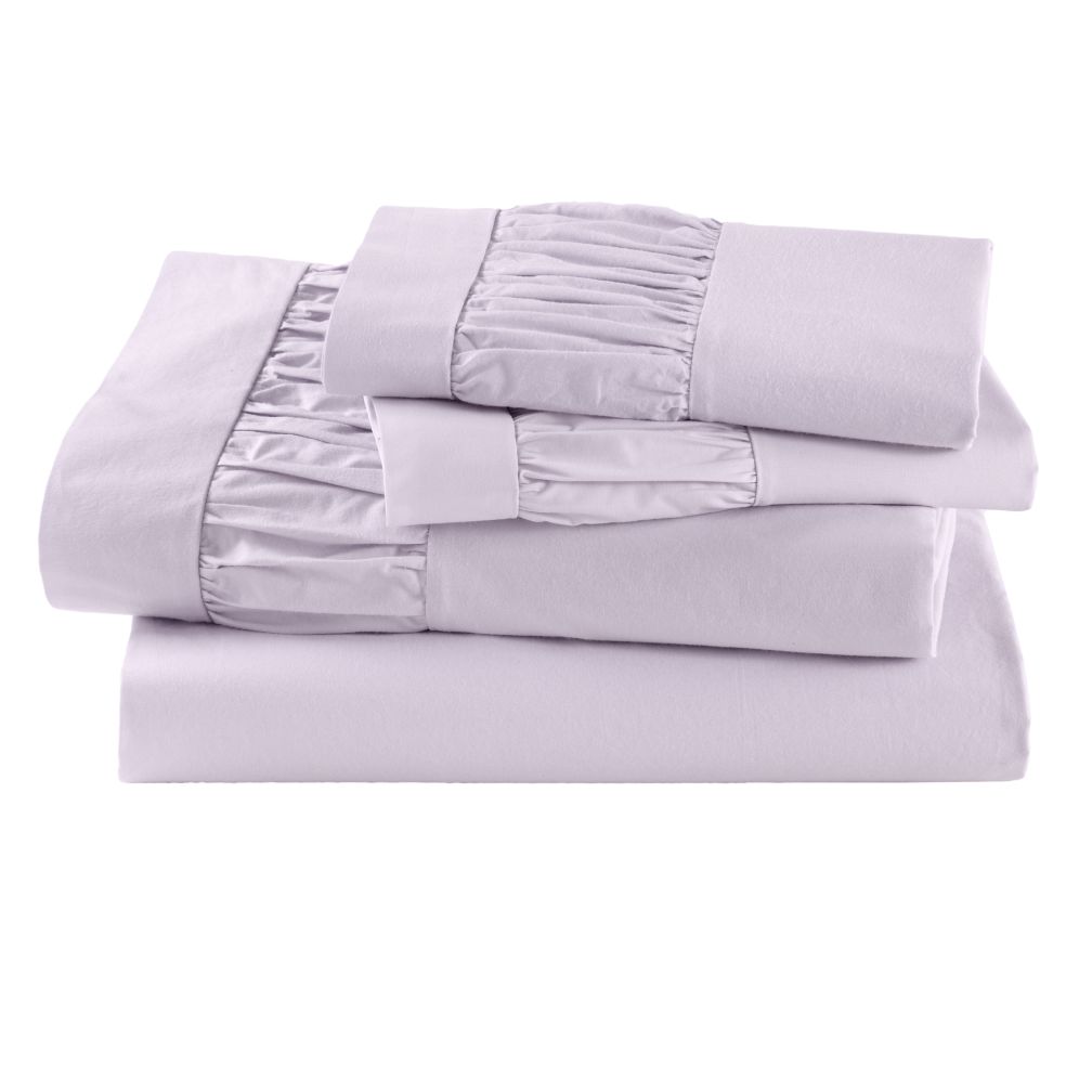 Thrilled to be Frilled Sheet Set (Lavender)