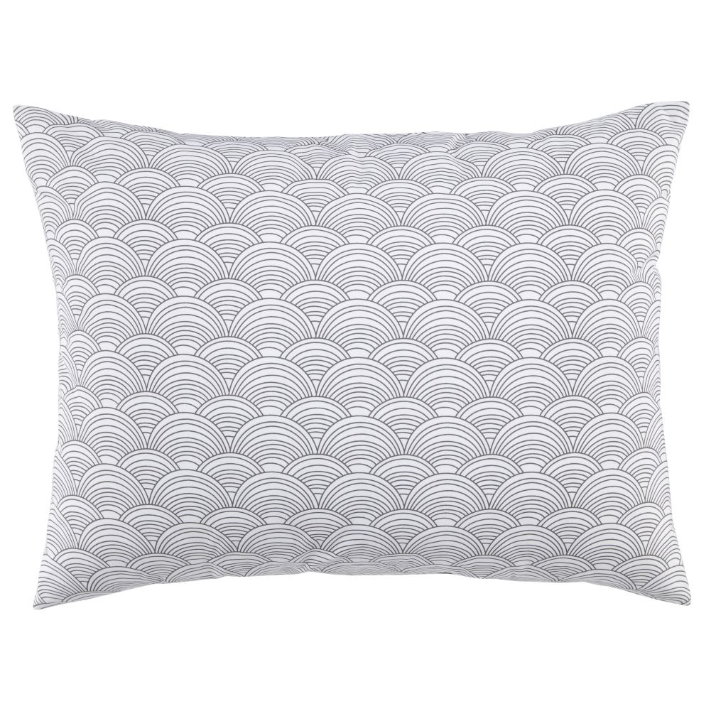 Scalloped Sham (Grey)