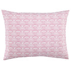 Pink Scalloped Sham