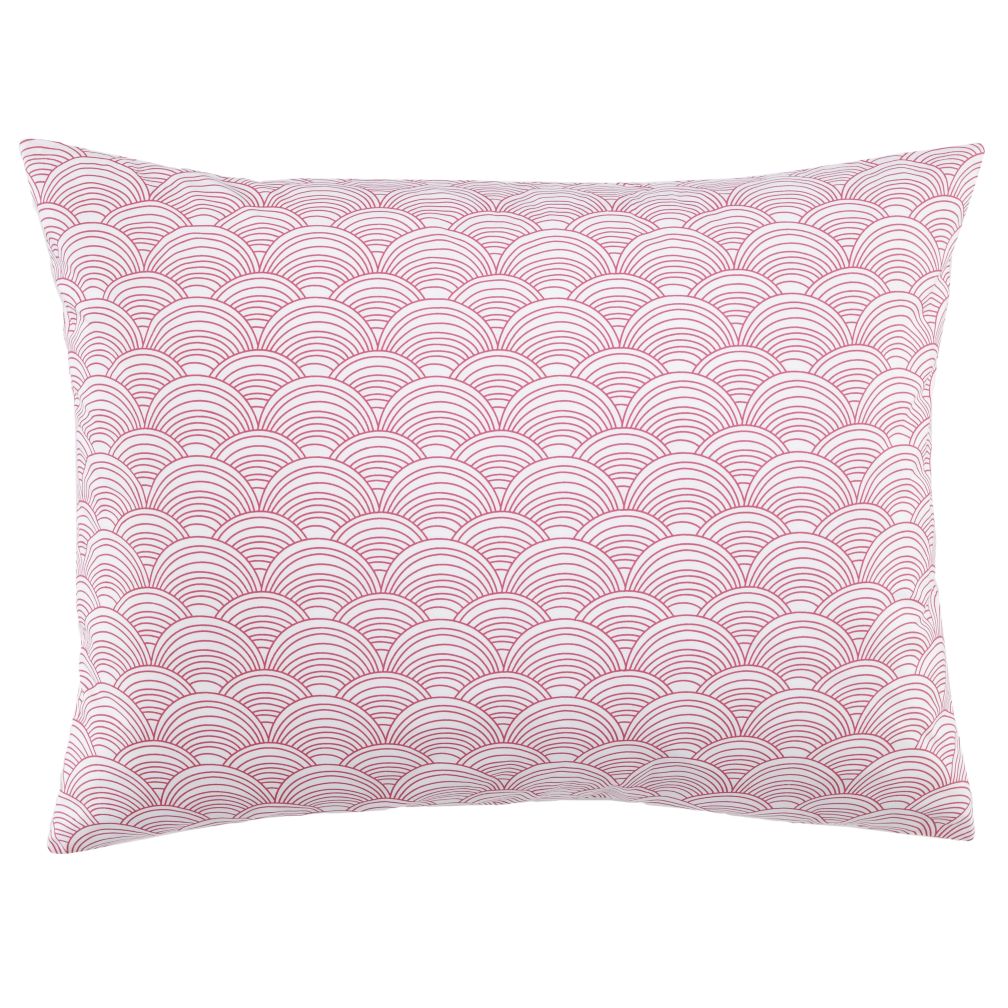 Scalloped Sham (Pink)