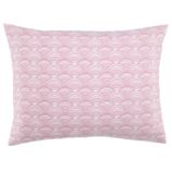 Scalloped Sham (Pink)