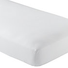 Twin White Fitted Sheet