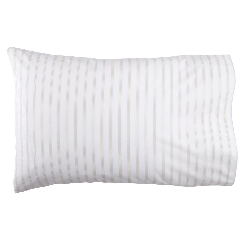 Sherbet Stripes Stitched Pillowcase