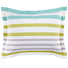 Sherbet Stripes Sham