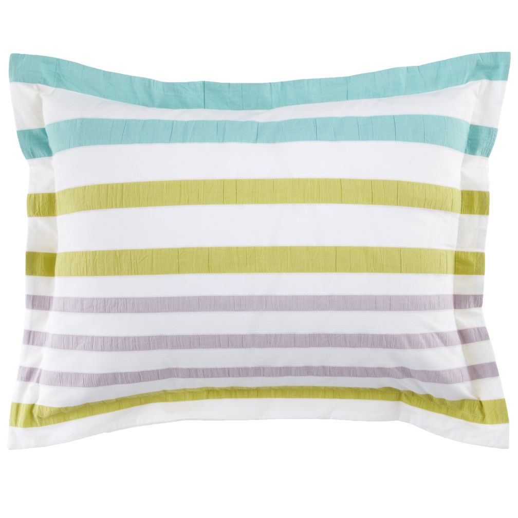 Sherbet Stripes Sham