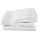 Full Sherbet Stripes Sheet Set(includes 1 fitted sheet, 1 flat sheet and 2 cases)