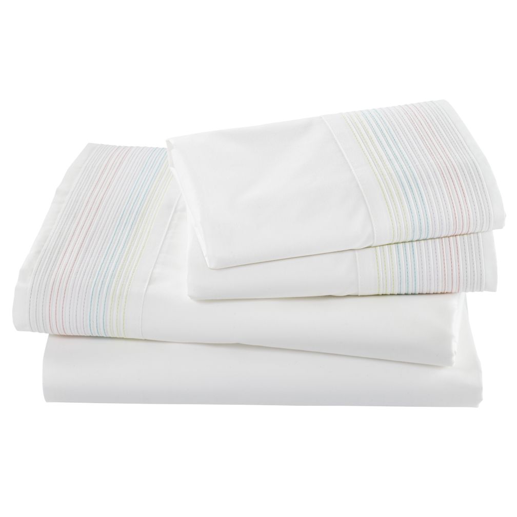 Sherbet Stripes Sheet Set