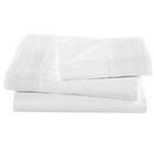 Twin Sherbet Stripes Sheet Set(includes 1 fitted sheet, 1 flat sheet and 1 case)