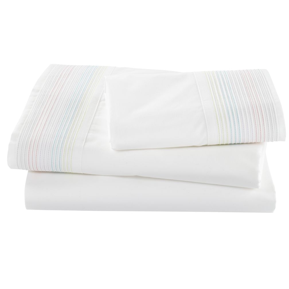 Sherbet Stripes Sheet Set (Twin)