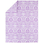 Full/Queen Lavender Sleep Patterns Duvet Cover