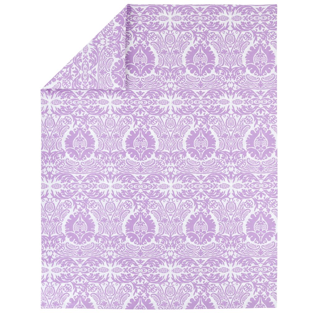 Sleep Patterns Lavender Duvet Cover (Full-Queen)
