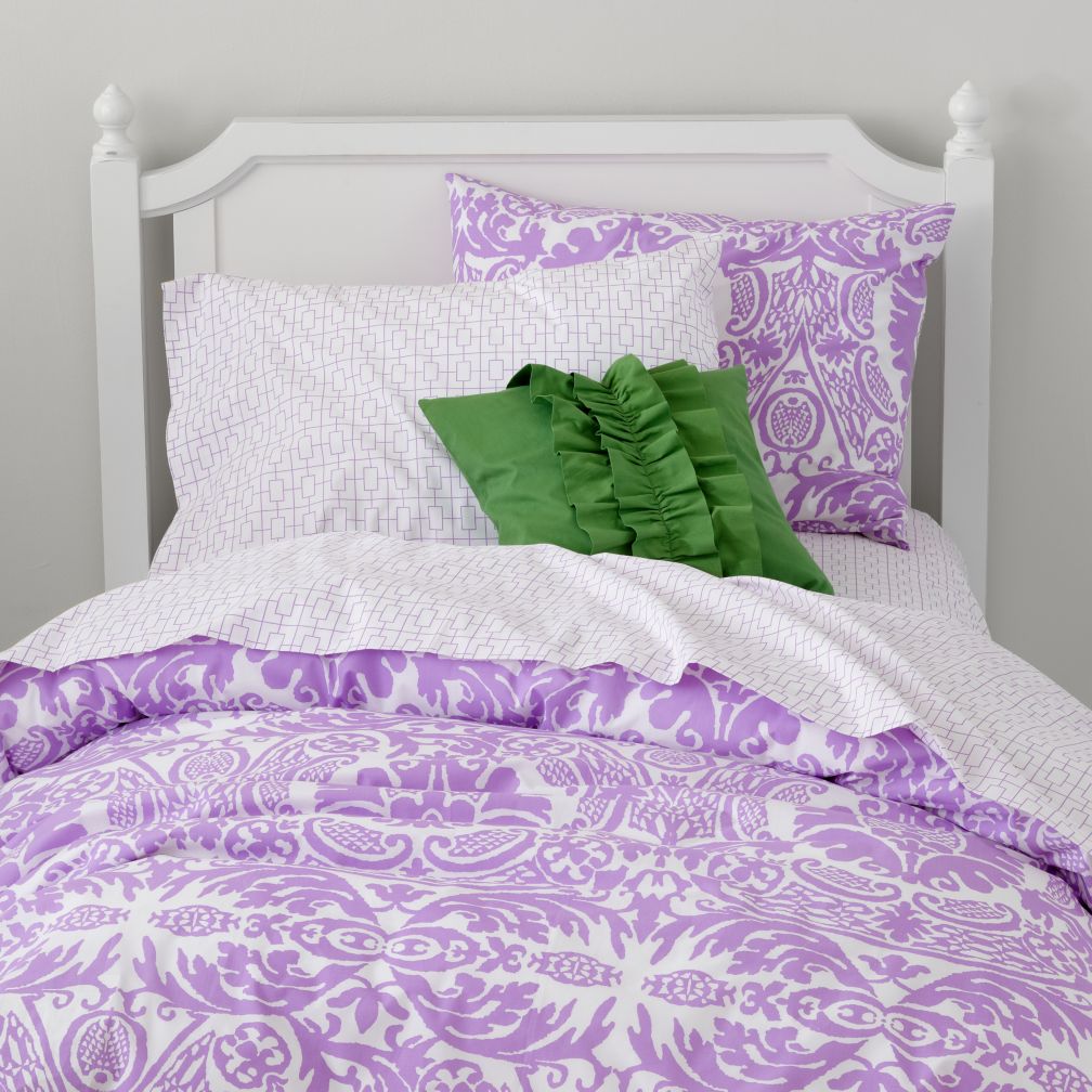 Sleep Patterns Duvet Cover (Lavender)