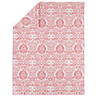 Twin Pink Sleep Patterns Duvet Cover