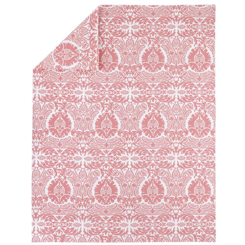 Sleep Patterns Pink Duvet Cover (Full-Queen)