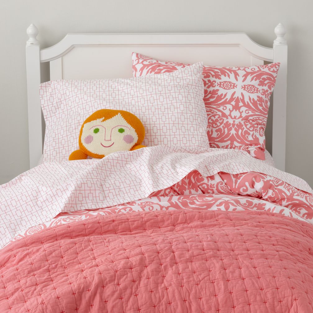 Sleep Patterns Bedding (Pink)