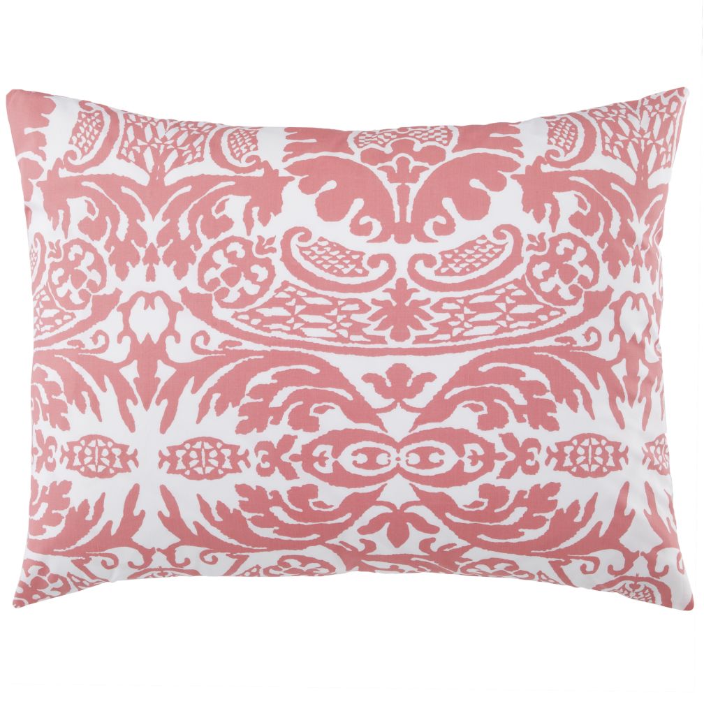 Sleep Patterns Sham (Pink)