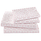 Full Pink Window Pane Sheet Set (includes 1 fitted sheet, 1 flat sheet and 2 cases)