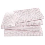 Window Pane Sheet Set (Pink)