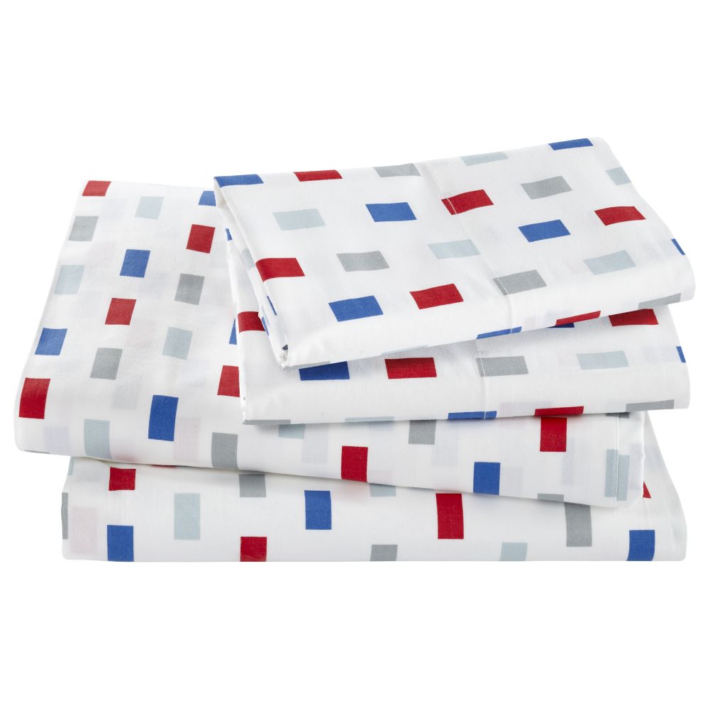 Solid Stripes Sheet Set