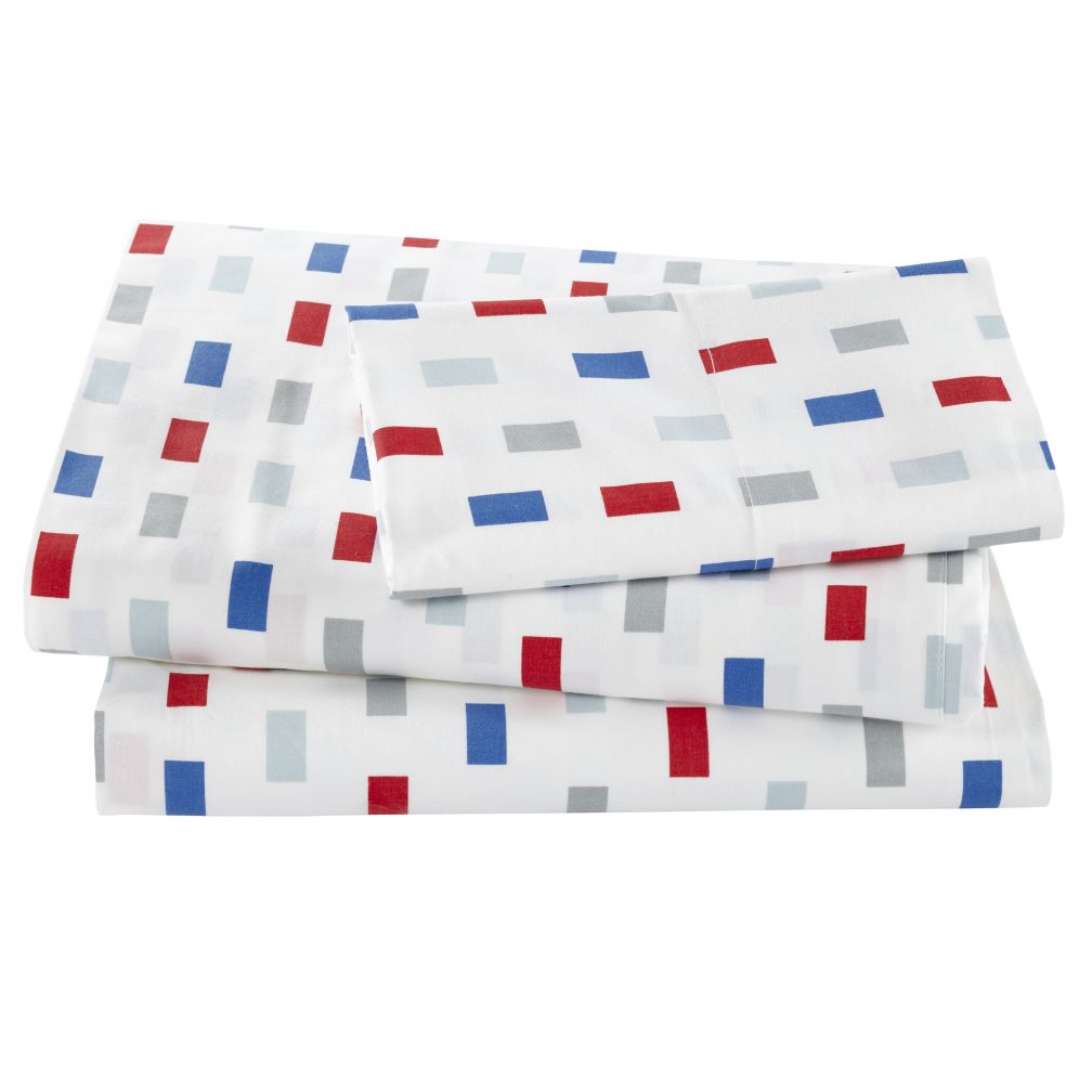 Color Block Sheet Set (Twin)