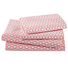 Full Streets of Paree Sheet Set(includes 1 fitted sheet, 1 flat sheet and 2 cases)