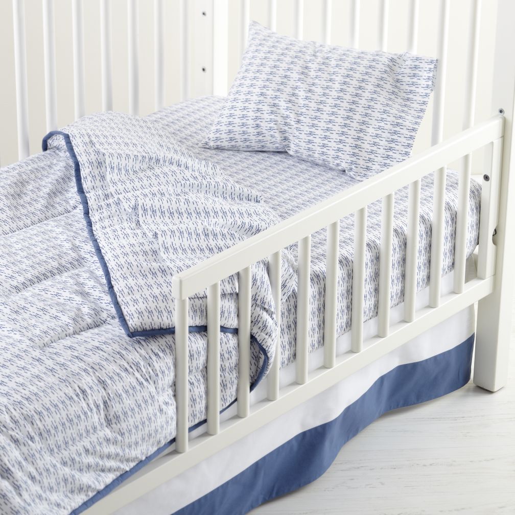 Fine Prints Toddler Sheet Set (Fish Print)