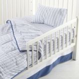Fine Prints Toddler Sheet Set (Fish Print)