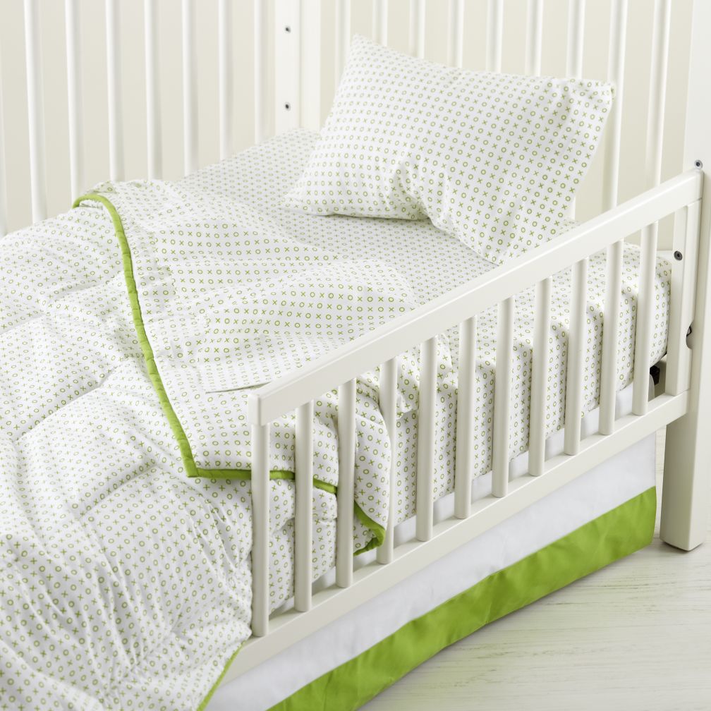 Fine Prints Toddler Sheet Set (XO Print)