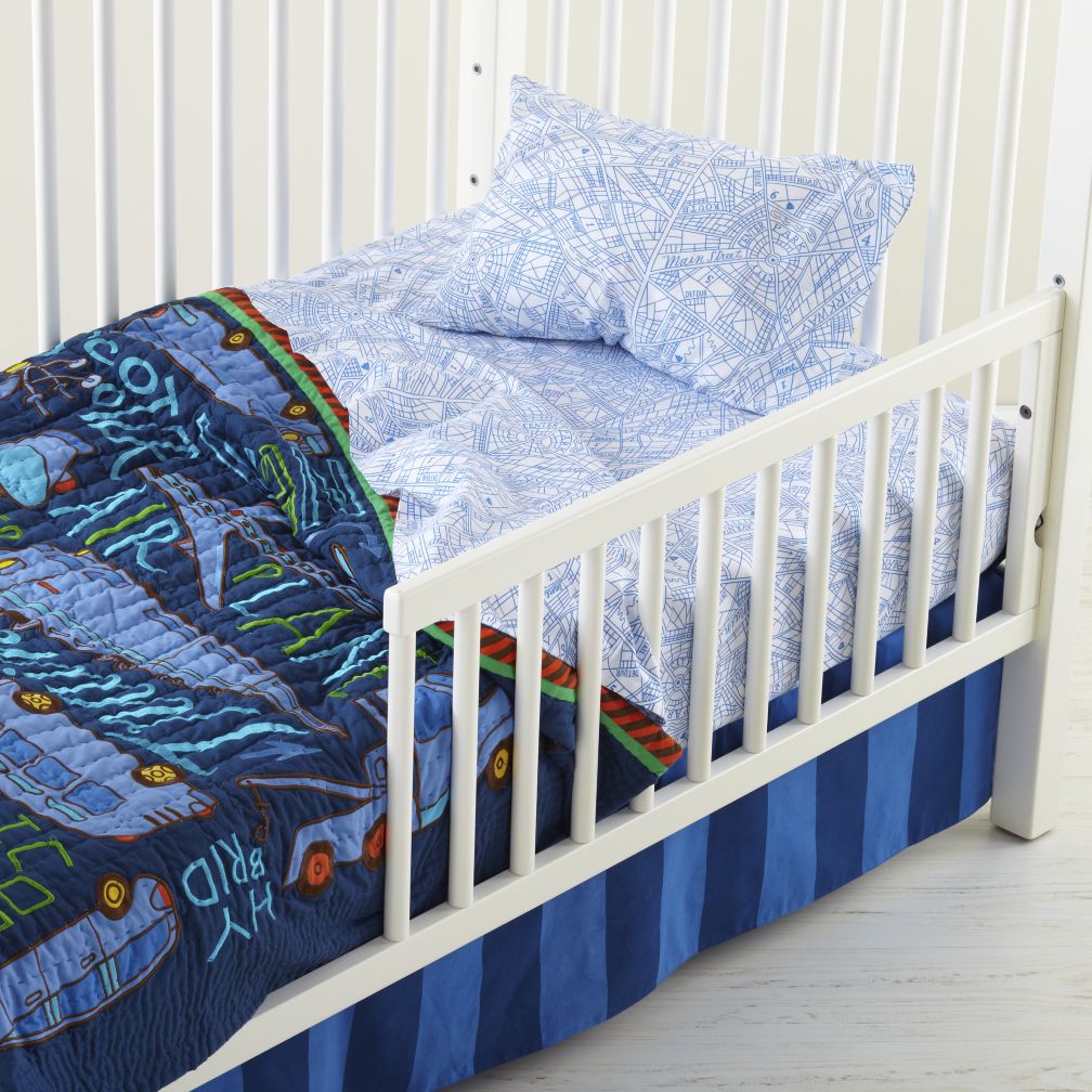 Transit Authority Toddler Sheet Set