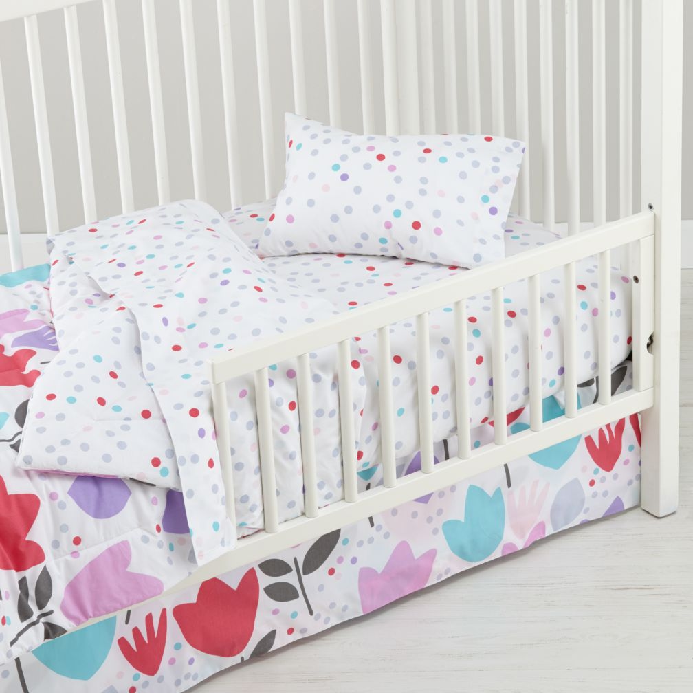 Toddler Bedding Kids Bedding Sheets, Duvets, & Pillows The Land of Nod