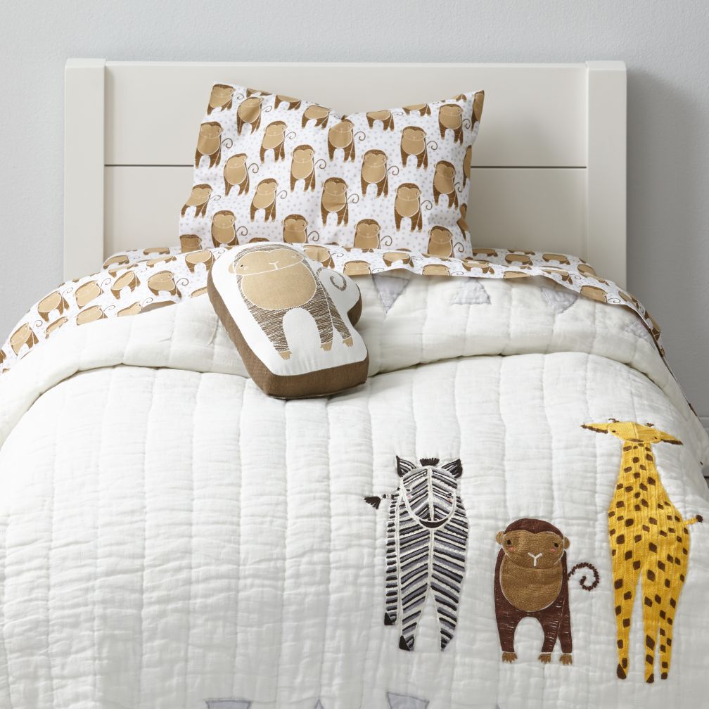 Toddler Bedding Kids Bedding Sheets, Duvets, & Pillows The Land of Nod