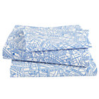 Twin Transit Authority Sheet Set(includes 1 fitted sheet, 1 flat sheet and 1 case)