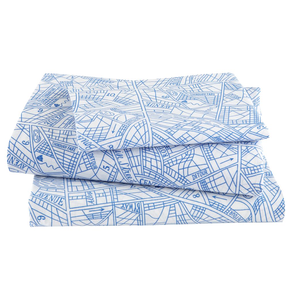 Transit Authority Sheet Set (Twin)