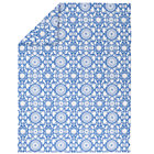Twin Blue Duvet Cover
