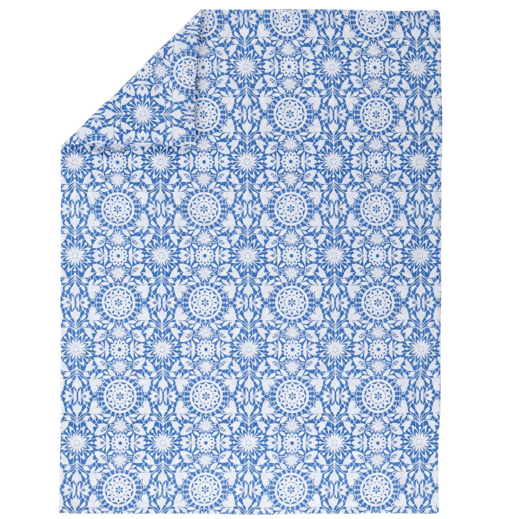 Tangled Up in Blue Duvet Cover (Twin)