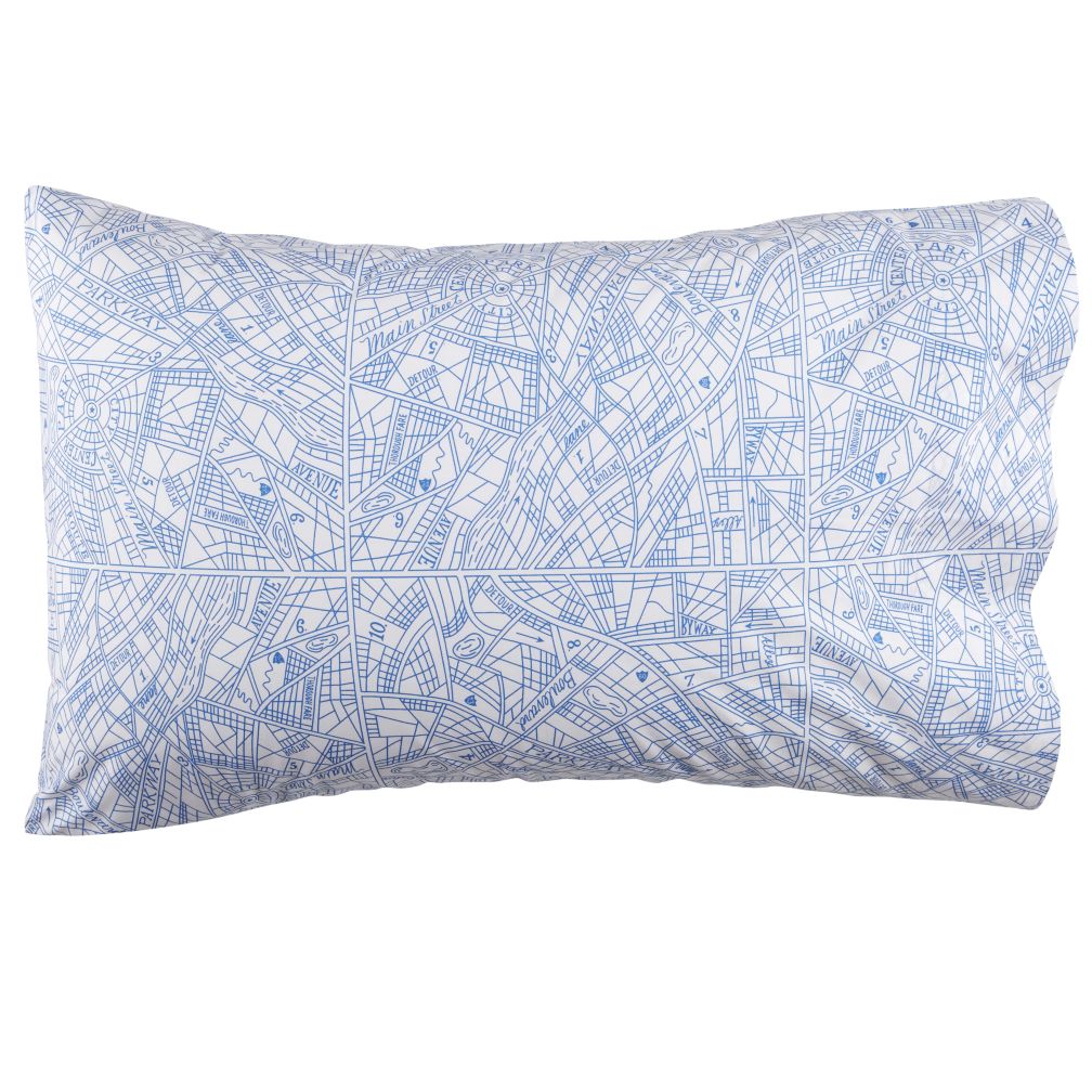 Transit Authority Pillowcase