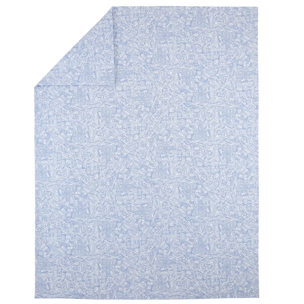 Transit Authority Duvet Cover (Twin)