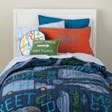 Transit Authority Bedding
