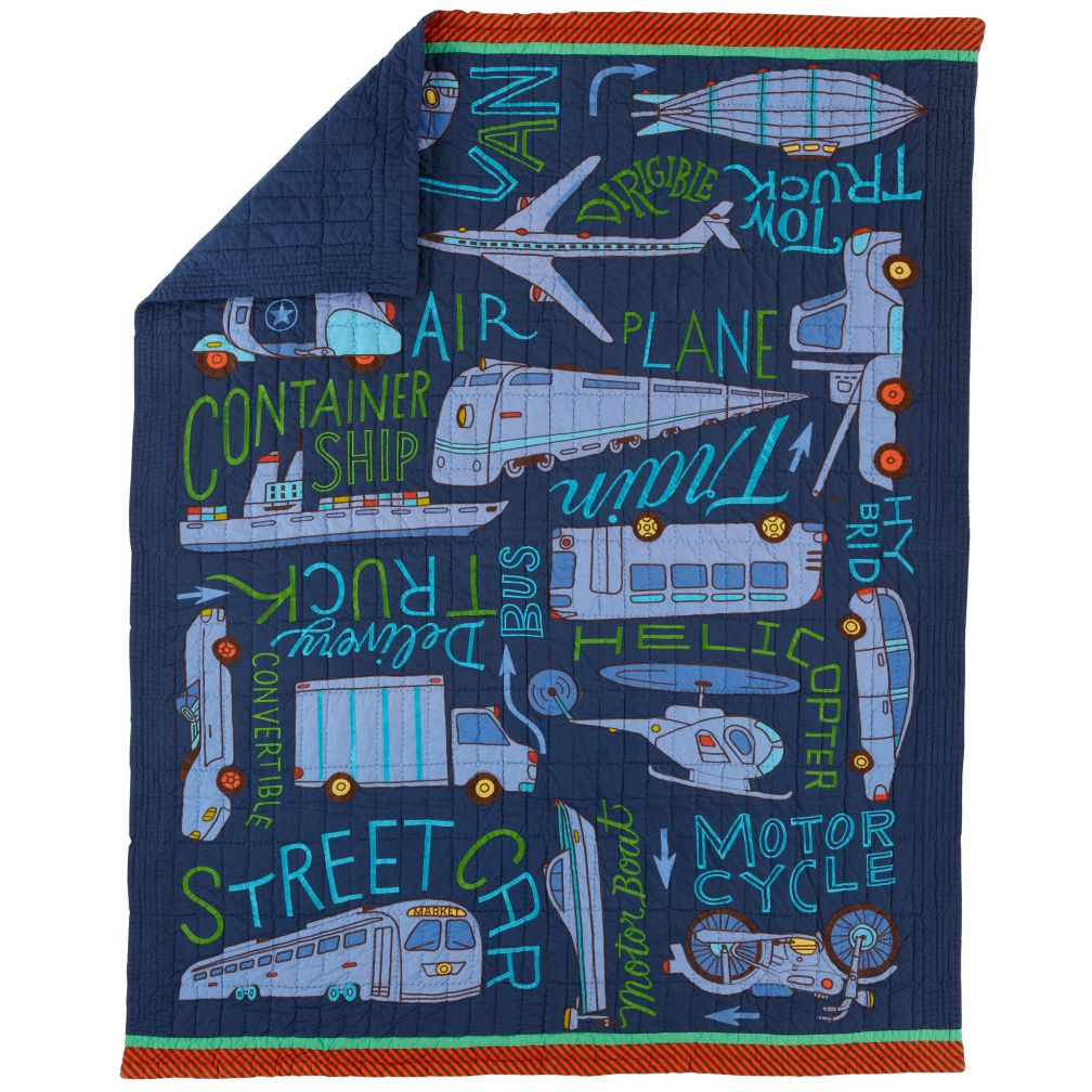 Transit Authority Quilt (Twin)