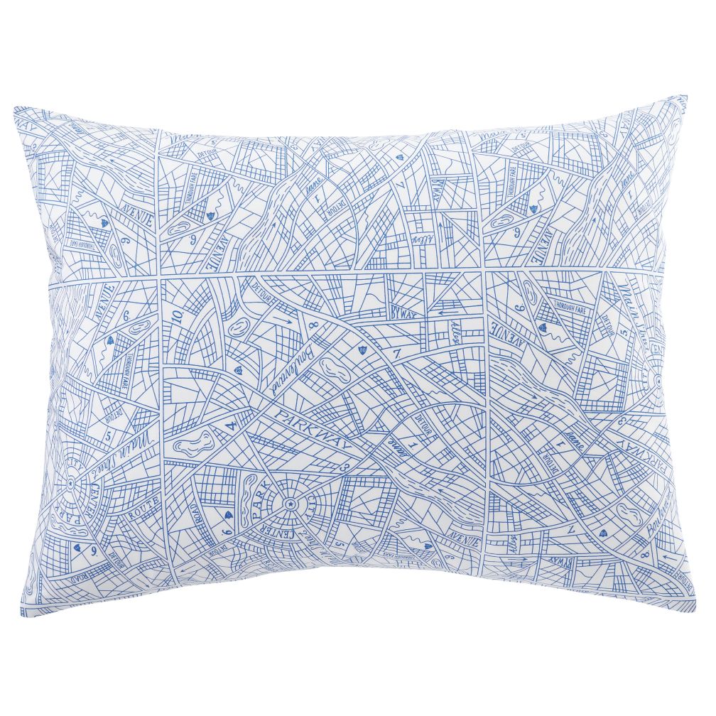 Transit Authority Printed Sham